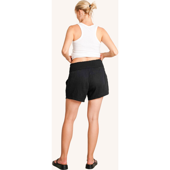 The Easy Short, Black - Shorts - 3