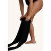 Super Soft  Rib Pant, Black - Pants - 5