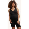 Stretch & Support Romper, Black - Rompers - 3