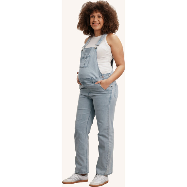 Mae Overalls, Washed Blue