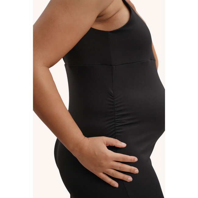 Stretch & Support Romper, Black - Rompers - 4