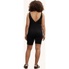 Stretch & Support Romper, Black - Rompers - 5