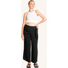 Easy Wrap Pant, Black - Pants - 1 - thumbnail