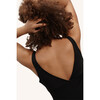 Stretch & Support Romper, Black - Rompers - 6