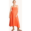 Easy Dress, Orange - Dresses - 1 - thumbnail