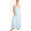 Capri Dress, Blue Floral - Dresses - 1 - thumbnail