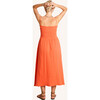 Easy Dress, Orange - Dresses - 3