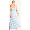 Capri Dress, Blue Floral - Dresses - 3