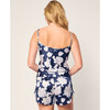Women's Silk Cami Set, Midnight Blooms - Pajamas - 4