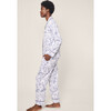 Women's Pima Cotton Pajama Set, Timeless Toile - Pajamas - 3