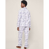 Women's Pima Cotton Pajama Set, Timeless Toile - Pajamas - 4