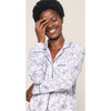 Women's Pima Cotton Pajama Set, Timeless Toile - Pajamas - 5