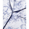 Women's Pima Cotton Pajama Set, Timeless Toile - Pajamas - 6