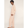 Women's Pima Cotton Pajama Set, Camel - Pajamas - 3