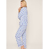 Women's Pima Cotton Pajama Set, Bristol Bay - Pajamas - 4
