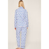 Women's Pima Cotton Pajama Set, Bristol Bay - Pajamas - 5