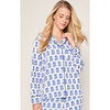 Women's Pima Cotton Pajama Set, Bristol Bay - Pajamas - 6