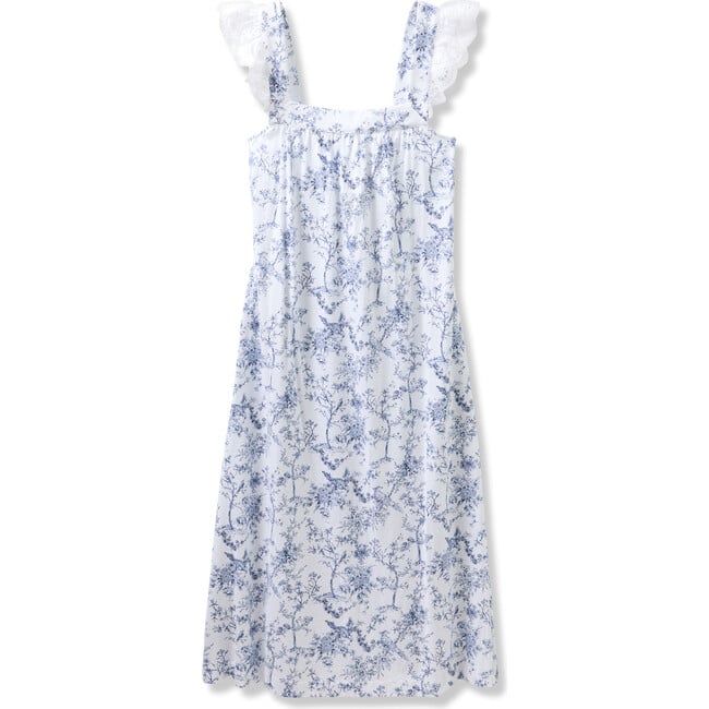 Women's Pima Cotton Clara Nightgown, Timeless Toile