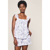Women's Pima Cotton Clara Short Set, Timeless Toile - Pajamas - 2
