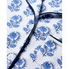 Women's Pima Cotton Pajama Set, Bristol Bay - Pajamas - 7