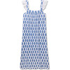 Women's Pima Cotton Clara Nightgown, Bristol Bay - Nightgowns - 1 - thumbnail