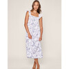 Women's Pima Cotton Clara Nightgown, Timeless Toile - Nightgowns - 2