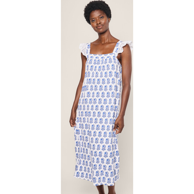 Women's Pima Cotton Clara Nightgown, Bristol Bay