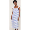 Women's Pima Cotton Clara Nightgown, Bristol Bay - Nightgowns - 2