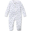 Pima Cotton Footie, Palmier - Footie Pajamas - 1 - thumbnail