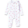 Pima Cotton Footie, Flamingos - Footie Pajamas - 1 - thumbnail