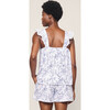 Women's Pima Cotton Clara Short Set, Timeless Toile - Pajamas - 4