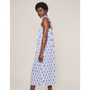 Women's Pima Cotton Clara Nightgown, Bristol Bay - Nightgowns - 3