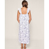 Women's Pima Cotton Clara Nightgown, Timeless Toile - Nightgowns - 4