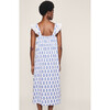 Women's Pima Cotton Clara Nightgown, Bristol Bay - Nightgowns - 4