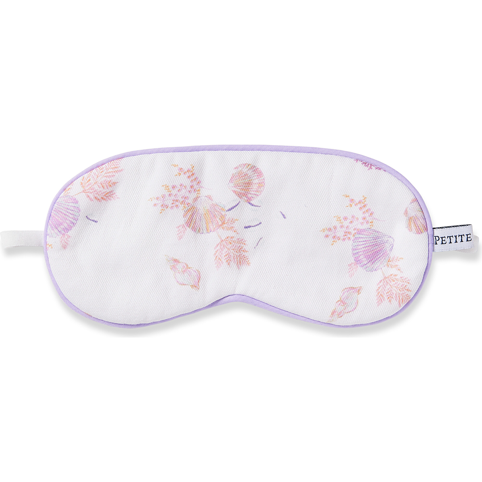 Children's Twill Sleep Mask, Seashell Splendor - Eye Masks - 1