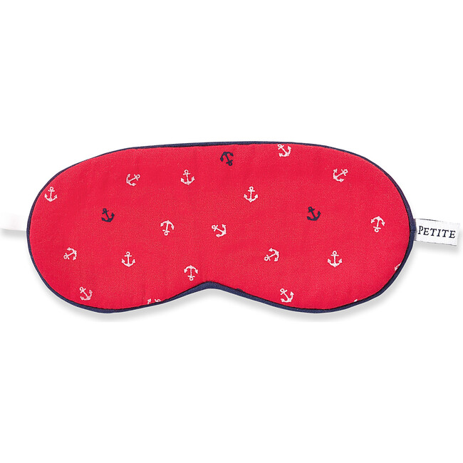 Children's Twill Sleep Mask, Anchors Away