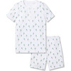 Children's Snug Fit Short Set, Palmier - Pajamas - 1 - thumbnail