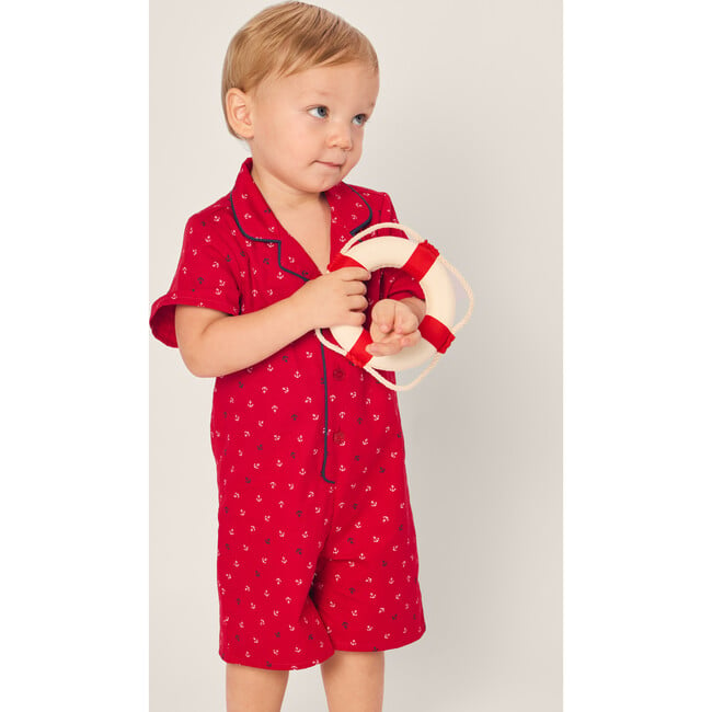 Children's Summer Romper, Anchors Away - Rompers - 2