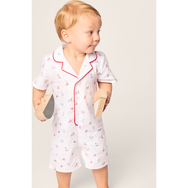 Children's Summer Romper, Coastal Charms - Rompers - 2