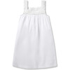 Children's Esme Nightgown, White - Nightgowns - 1 - thumbnail