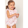 Children's Ruffled Romper, Seashell Splendor - Rompers - 2