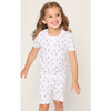 Children's Snug Fit Short Set, Palmier - Pajamas - 2