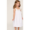 Children's Esme Nightgown, White - Nightgowns - 2