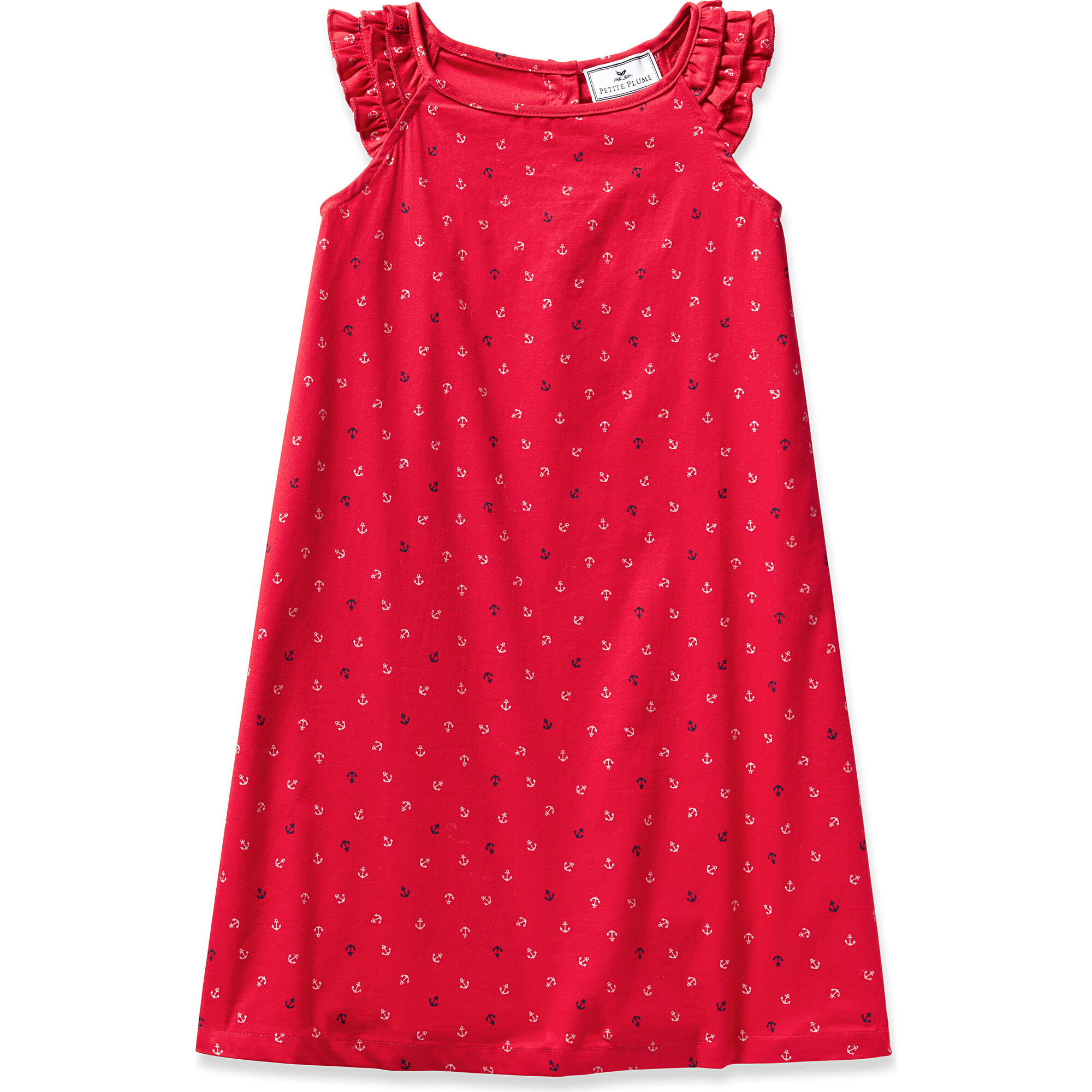 Children's Amelie Nightgown, Anchors Away - Nightgowns - 1