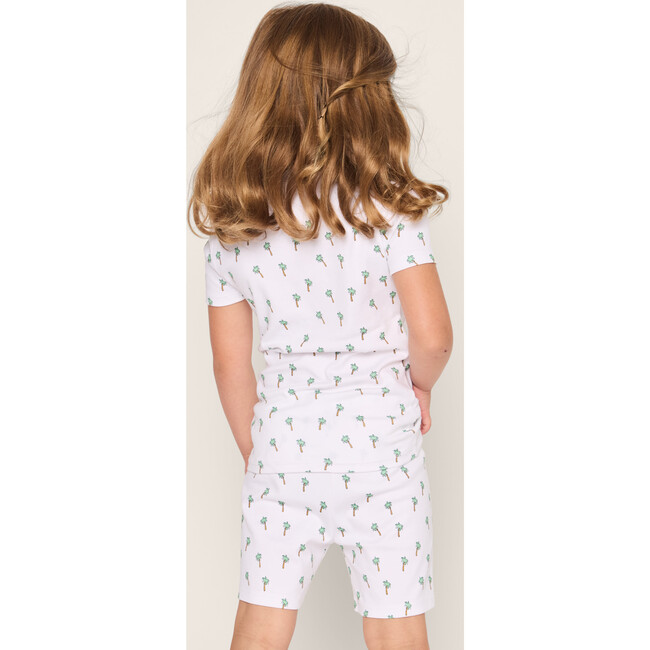 Children's Snug Fit Short Set, Palmier - Pajamas - 4