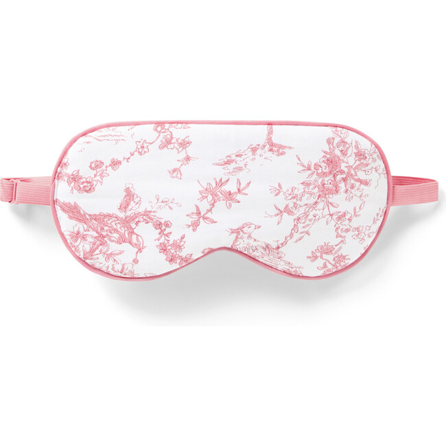 Adult's Twill Sleep Mask, Pink Timeless Toile - Eye Masks - 1