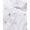 Boys Pima Cotton Summer Romper, Bateau - Rompers - 2