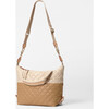 Small Sutton Deluxe, Buff/Caramel Colorblock - Bags - 2