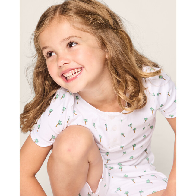 Children's Snug Fit Short Set, Palmier - Pajamas - 5