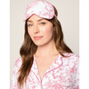 Adult's Twill Sleep Mask, Pink Timeless Toile - Eye Masks - 2